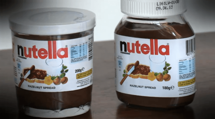 Poundland - Nutella