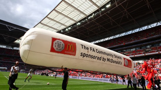 McDonalds Community Shield